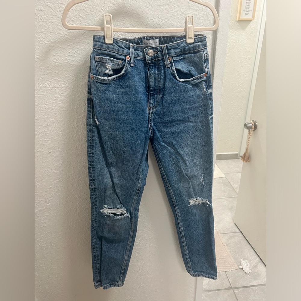 Zara True Blue Denim